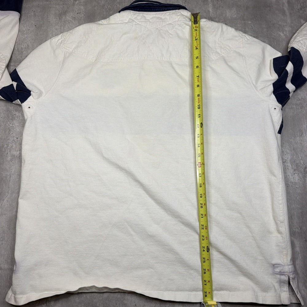 Vintage Polo Ralph Lauren Rugby Lake Placid New York Winter Event 1934 XXL Shirt - Picture 6 of 8